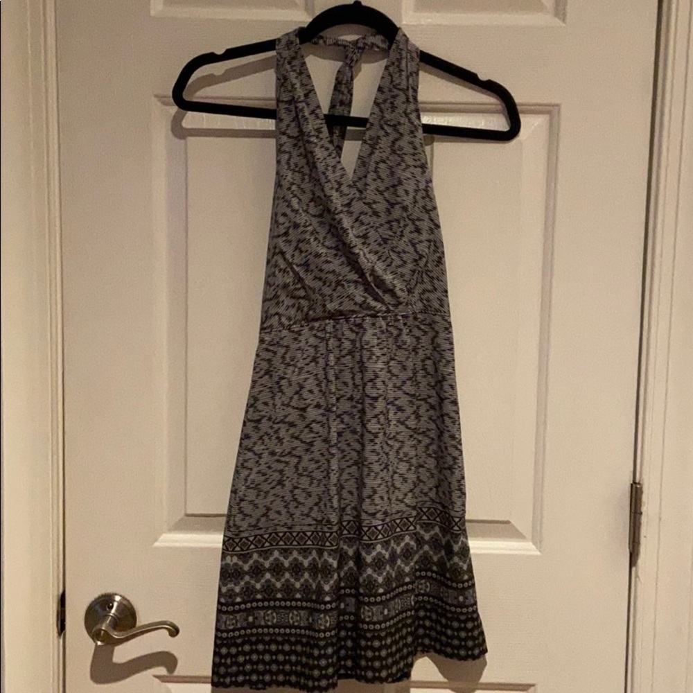 Athleta halter sun dress.